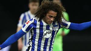Mattéo guendouzi first training session for hertha berlin|loan watch. Guendouzi I Needed To Leave Arsenal To Have Fun Goal Com