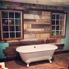 See more ideas about bathroom inspiration, bathroom, reclaimed bathroom. Reclaimed Things Wood Wall Rustic Bathroom Other By Reclaimed Things Llc Houzz