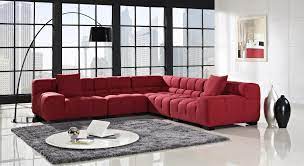 Allmodern makes it easy to view only modern and contemporary white sofas, black loveseats, modern leather furniture, or anything in between. 18 Stylish Modern Red Sectional Sofas Home Stratosphere