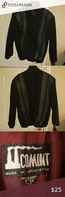Comint Leather Jacket Vintage Vintage Leather Jacket Jackets Leather Jacket