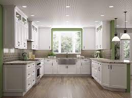 Frosted White Shaker Kitchen Cabinets White Shaker Kitchen New Kitchen Cabinets Online Kitchen Cabinets
