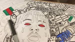 Decorate your laptops, water bottles, notebooks and windows. Sk H Juice Wrld Drawing Easy Cartoon Novocom Top