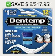 Dental crowns & how long they should last. Buy 2 Dentemp Doc Temporary Dental Repair Cavity Fillings Loose Tooth Crown Cap Online In Turkey 221993220637