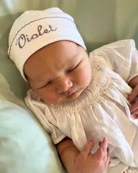 Well, to the chagrin of the Parker men, the Parker women have officially  outnumbered them. 💕 Violet Maddalena Parker, named for her maternal great  grandmother, arrived swiftly and joyfully at nearly 9