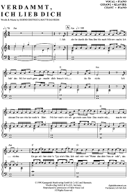 Und ich denke schon wieder nur an dich. Verdammt Ich Lieb Dich Klavier Gesang Matthias Reim Pdf Noten Klick Auf Die Noten Um Reinzuhoren No Saxophon Noten Klarinette Noten Noten Klavier