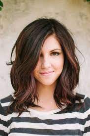 She looks so beautiful with her wavy curly hairstyles. 40 New Shoulder Length Hairstyles For Teen Girls