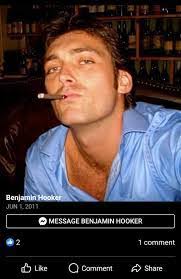 Gabriel Hooker's Instagram, Twitter & Facebook