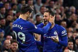 Atletico madrid striker alvaro morata has said his time at chelsea was driving him crazy, with his own teammates doubting his ability. Maurizio Sarri Talks Eden Hazard Alvaro Morata Chelsea Striker Pecking Order Bleacher Report Latest News Videos And Highlights