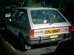Image result for Light Beige 1979 Fiesta