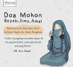 Do A Mohon Rejeki Ilmu Dan Amal Islamic Quotes Kata Kata Indah Kutipan Agama