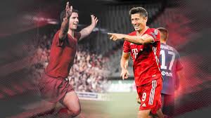 Bayern monachium pokonał fc augsburg 5:2, a jedną z bramek zdobył robert lewandowski, dla którego było to 41. Fc Bayern Robert Lewandowski Kann Rekord Von Gerd Muller Holen