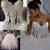 Rhinestone Mermaid Wedding Dresses With Bling