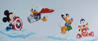 Disney figuren tekenen collectie tod copper the fox and. Disney Muurschilderingen Disney Animatiefiguren Disney Films