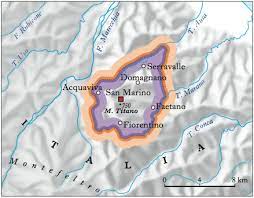 Cerca indirizzi, vie, cap, calcola percorsi stradali e consulta la cartina della città: San Marino Nell Enciclopedia Treccani