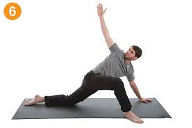 Downward Dog 6 Stack Baseball Yoga Downward Dog
