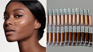 New Kylie Cosmetics Concealer's Shade Range Compared to Fenty Beauty