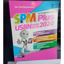 Spm Plus Sd 2020 Usbn Kunci Jawaban 100 Original Shopee Indonesia