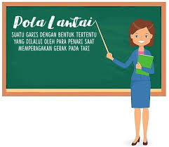 Garis yang dilalui penari pada saat melakukan gerak tari disebut. Pola Lantai Tari Dapat Kita Lihat Dari Yang Dibentuk Penari Brainly Co Id