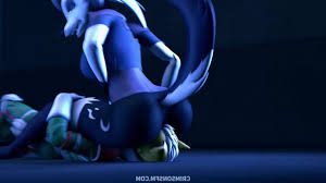 Loona attacks Fox with farts in his face - ThisVid.com