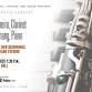 Virtuoso Series Concert: Wesley Ferreira, Clarinet, and Jooyeon Chang, Piano
