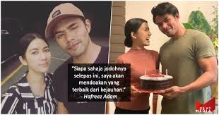 Zara zya lakukan ini selepas putus tunang dari hafreez adam. Zara Zya Hafreez Adam Sah Putus Tunang Lepas Sebulan Sarung Cincin