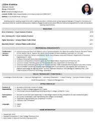 Typography is an important point when it comes to latest resume format for freshers. Sample Resumes And Cvs By Industry Resumod