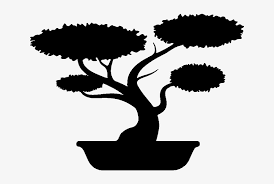 Die perfekte alternative zur aufwändigen pflanzenpflege: Bonsai Clipart Silhouette Tree Silhouette Bonsai Clipart Free Transparent Png Download Pngkey