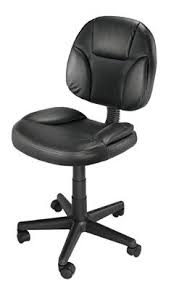 50 Brenton Studio Battista Bonded Leather Mid Back Chair Black By Office Depot Officemax Bonded Leather Office Depot Chair