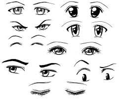 Comment Dessiner Des Yeux De Manga Yeux Dessin Yeux Manga Regard Animal