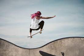 Check spelling or type a new query. Inspired By Brazilian Skateboarder Leticia Bufoni