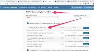 Mysql software is provided under the gpl license. En Este Link A Href Https Dev Mysql Com Downloads Mysql Https Dev Mysql Com Downloads Mysql A Solo Permite La Descarga De La V