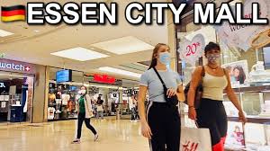 4k Biggest Inner City Shopping Centre In Germany Limbecker Platz Essen Tour Youtube