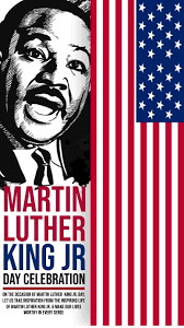 Martin luther king jr day Template