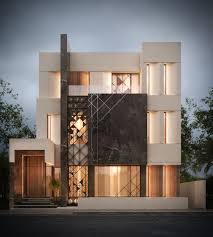 500 M Private Villa Kuwait Sarah Sadeq Architects Facade House Architect House House Designs Exterior