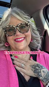 #theblankcanvas #hairstylist #im50 #menopause #greyhairdontcare  #prettyinpink