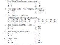 Bagi Anda Yang Sudah Pernah Memperoleh Pelajaran Matematikamulai Dari Sekolah Dasar Tentu Sudah Tida Pelajaran Matematika Matematika Kelas 8 Matematika Kelas 5