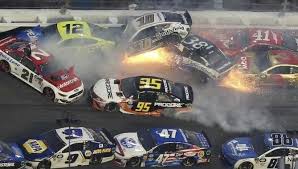 Really depends mainly on how quickly you decelerated and/or changed direction. Nascar Pile Up And Importance Of Friction Tribology Tribonet