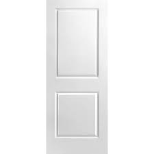 Masonite 32 In X 80 In Solidoor Smooth 2 Panel Solid Core Primed Composite Interior Door Slab 16821 The Home Depot