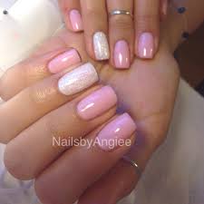 Pin By Stephanie Branker On Nail Art Pink Gel Nails Gel Powder Nails Gel Nail Colors