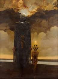 Pin By German Gonzalez On 044 Zdzislaw Beksinski Surreal Art Art Creepy Art