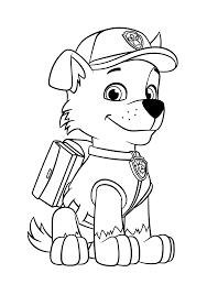 Ausmalbilder Paw Patrol Kostenlos Malvorlagen Windowcolor