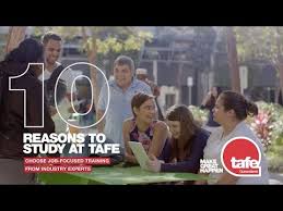 ten reasons to study at tafe queensland