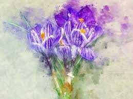 You are in the right place about flowers aesthetic drawing simple here we offer you the most beautiful pictures. Purple Flower Drawings Paintings And Photographs For Creative Inspiration Icreatedaily