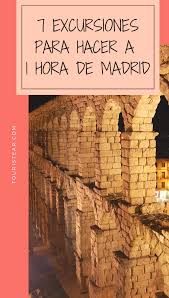 7 Ideas Infalibles Para Ir De Excursion Desde Madrid Excursiones Cerca De Madrid Viajar Por Espana Viajes