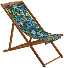 Argos Home Wooden Deck Chair Rainforest Garden Chairs Wooden Garden Chairs Deck Chairs