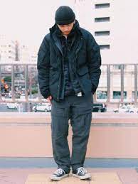 パディング エクワックス ジャケット/PADDING ECWCS JACKETを使った人気ファッションコーディネート - WEAR さん