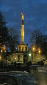 Friedensengel Munich Germany Munchen Bayern Reisen