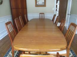 Stop by our showroom in fort pierce florida today to test drive one of our leather sofas or easy chairs. Danish Modern Teak Dining Table Dyrlund Or Skovby 1862377845