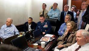 As such, bin laden died because obama was president and he deserves credit. Opponents Pounce As Obama Trumpets The Killing Of Bin Laden The New York Times