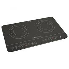 Type de plaque de cuisson : Kitchen Chef Table De Cuisson Induction 2 Feux 3500w Kcyl35 Dc06 Vente Petit Electromenager Et Gros Electromenager